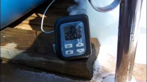 Maple Syrup Sap Hydrometer