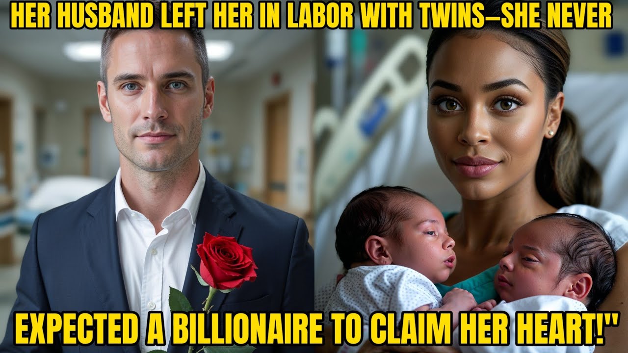 ​He Left Her To Give Birth Alone. He Never Expected A Billionaire To Take His Place.
