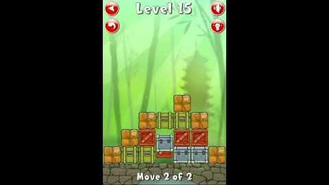 Move The Box Shanghai Level 15 Walkthrough/ Solution