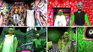 All DVloper Games Zombie Atmosphere Full Gameplay - The Twins Vs Granny Vs Granny 2 Vs Granny 3 screenshot 4
