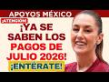 📅 ¿Cuándo pagan la PENSIÓN Bienestar en julio 2026? Fechas CONFIRMADAS ✅