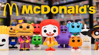 Unboxing The ENTIRE McDonalds Funko Pop Collection!