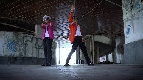 Bruno Mars ve Michael jackson & Uptown Funk - Jam Michael jackson And Bruno Mars Dancing Performance