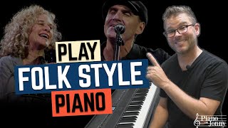 3 Steps to Play Contemporary Folk Style Piano screenshot 1