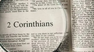 2 Corinthians 9 Bible Reading NIV
