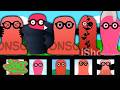 360 VR | Incredibox Sprunki OC All Slick Slime Sam Phase 1 to Phase 5