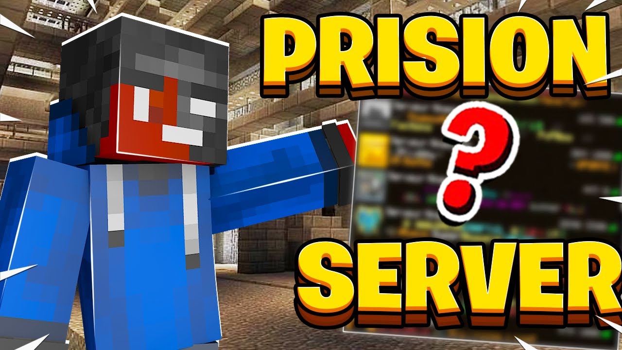 Best Prison Server for Minecraft Bedrock Edition! - YouTube