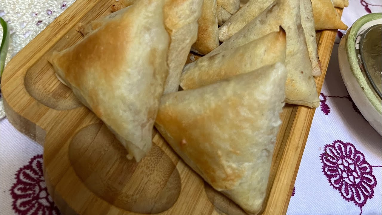 بريوات بالدجاج والكروفيت ساهلين دخلو تشوفو الوصفة 