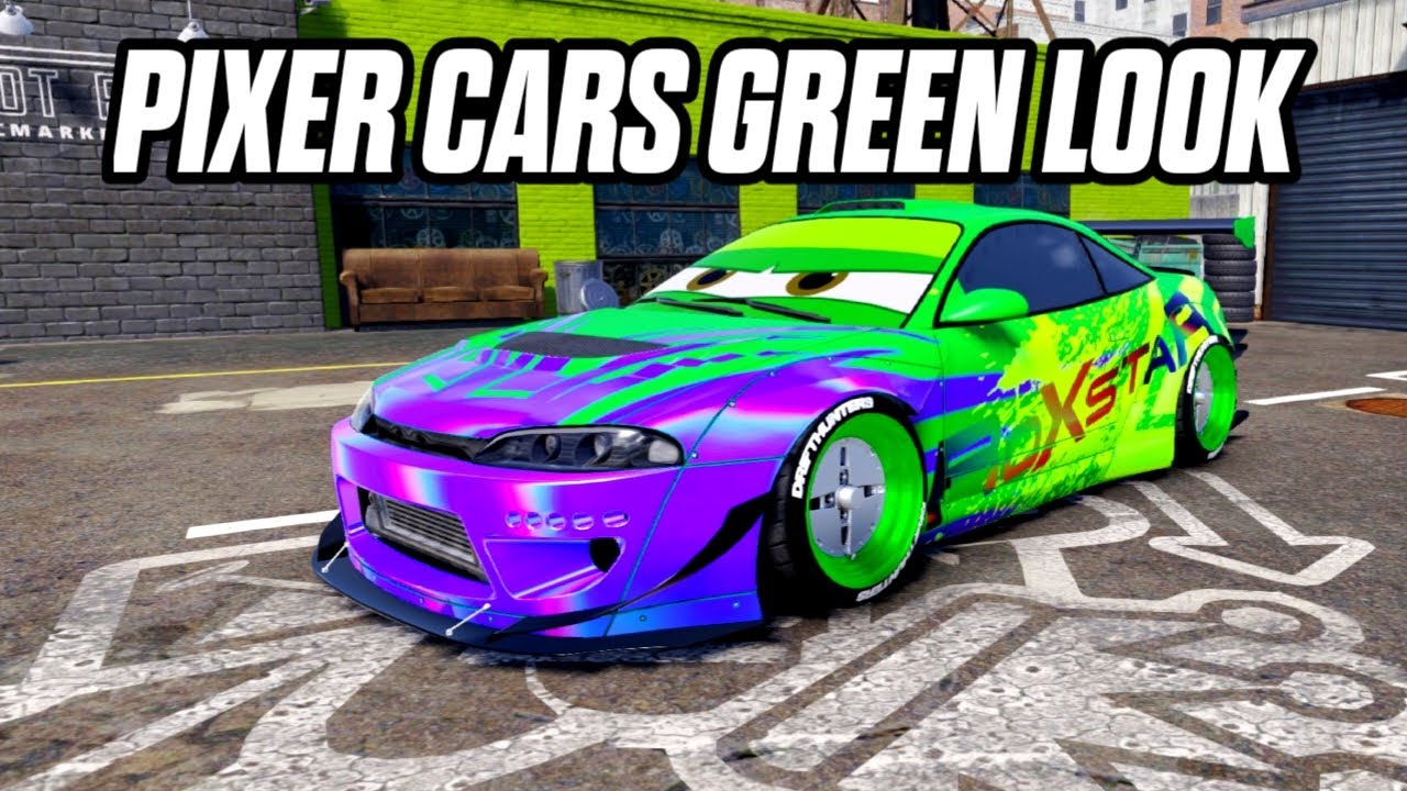 Cars Green Design 🔥 CarX Street Racing YouTube