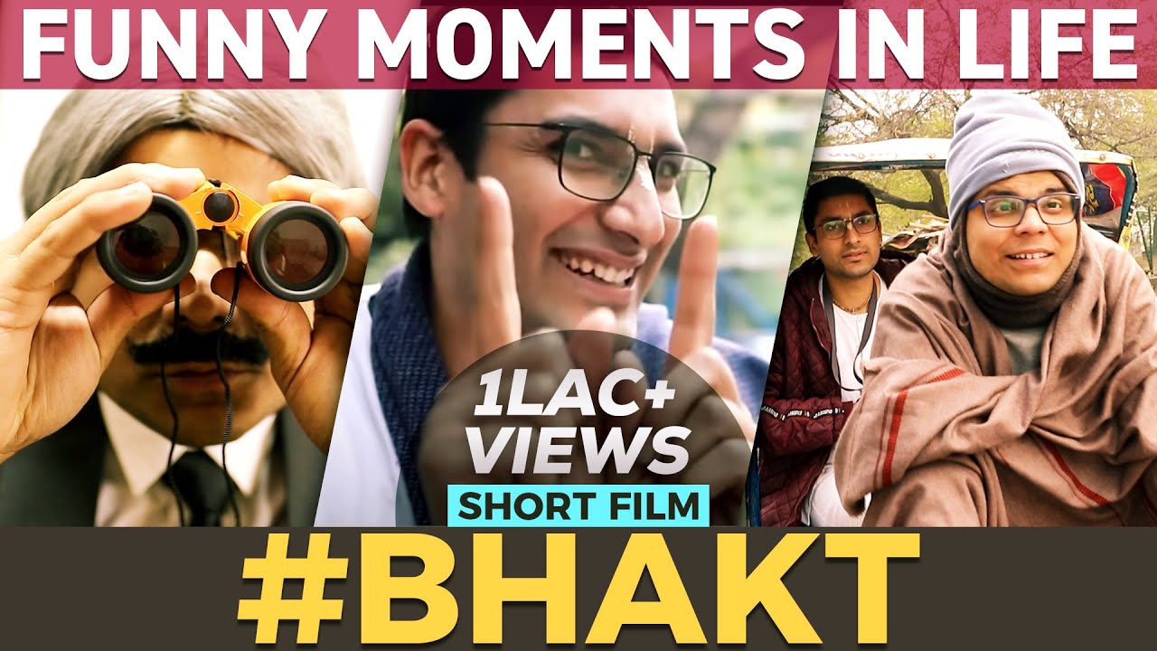 Short film | Types of People in a Bhakta Life