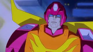 8K 60Fps Transformers The Movie Death Of Optimus Prime 8K60