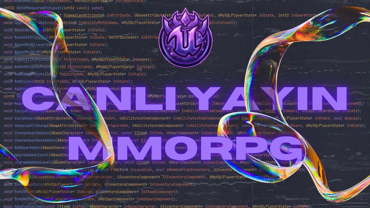 Steam Dedicated Server | UE5 C++ GameDev | MACHTERBURN MMORPG