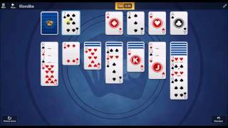 Microsoft Solitaire Collection - Klondike October 11 2016