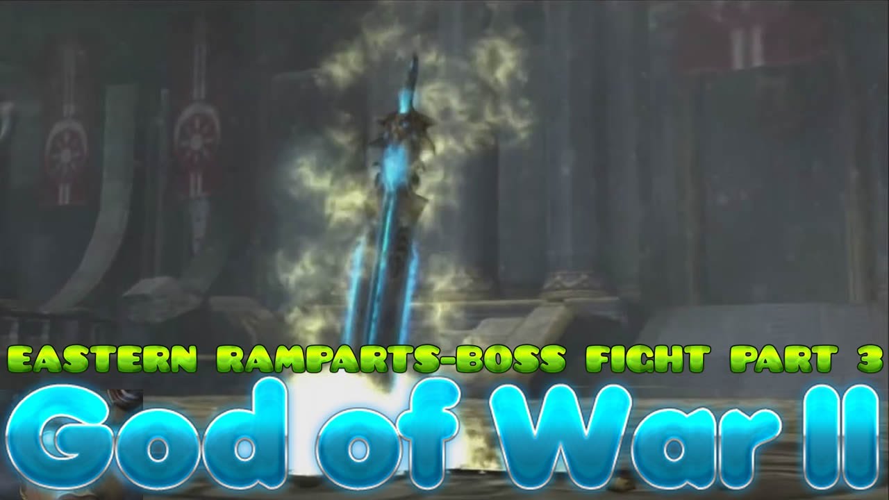EASTERN RAMPARTS 2 - BOSS FIGHT PART 2 #godofwar2007 - YouTube