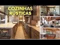 Cozinha rústica | Ideias Impressionantes