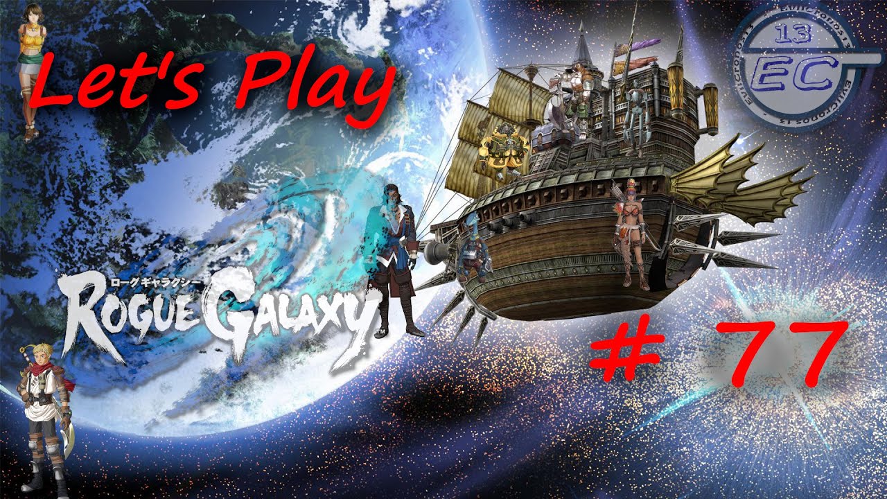 Let's Play Rogue Galaxy [PS2] - Part 77 - Finale (Dreaming My Way Home)