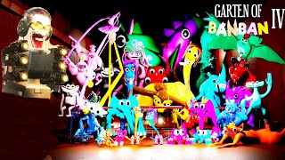 Skibidi Toilet - DOP Garten of Banban #2– Delete One Part - Hit games screenshot 5