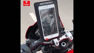 Phone Holder Motowolf Anti Air Smartphone Chasing 2818