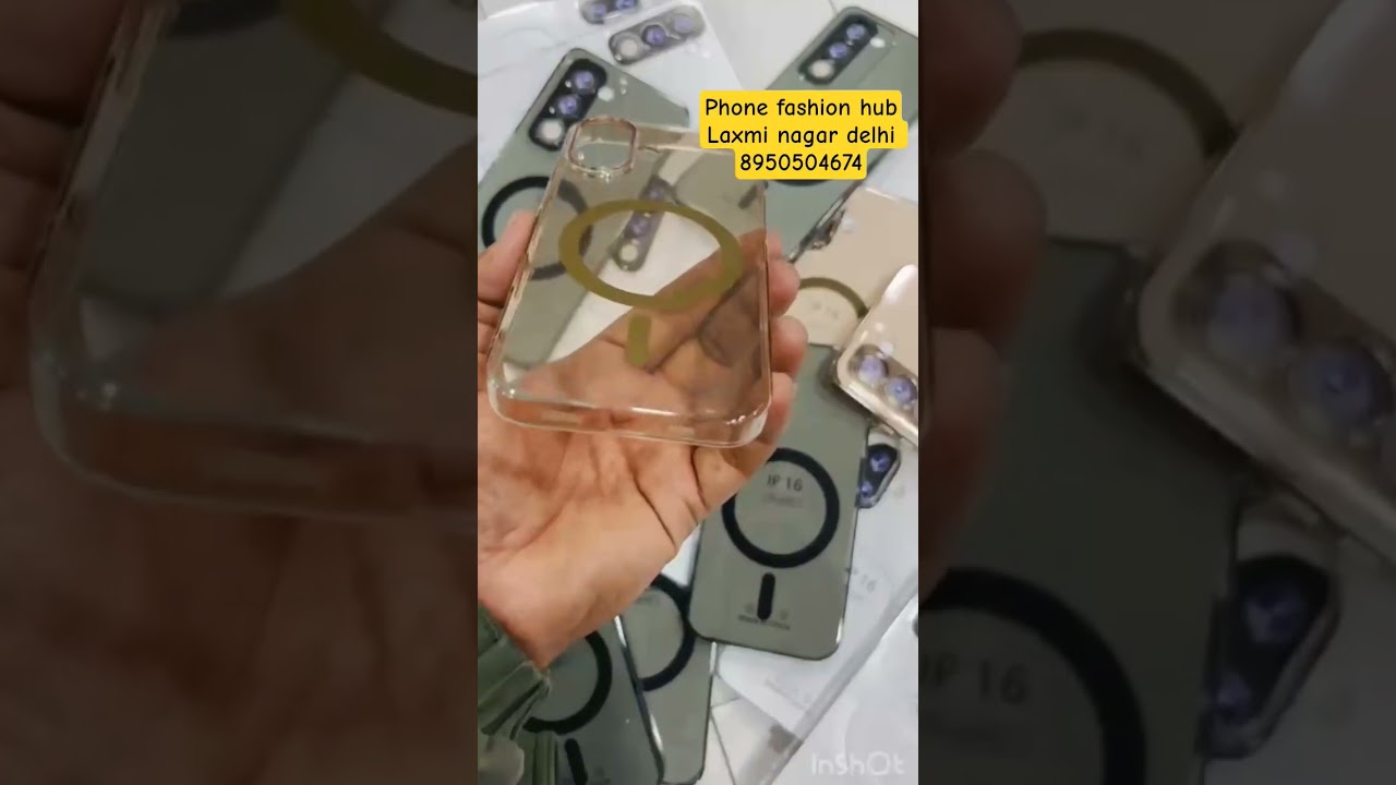 ✨ Gloss Transparent MagSafe Cover ✨Premium shine | Strong magnet | Crystal clear look 😍