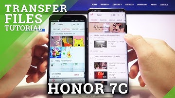 How to Send Data from Honor 7C to Android Phone – Send Anywhere App