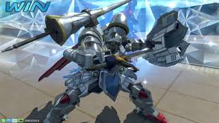 【EXVS2】騎士ガンダムで【B-9】コース（CPU戦）