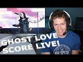 Chris REACTS to Nightwish - Ghost Love Score (LIVE)