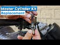 Brake Master Cylinder Kit Replacement | Poor Disk Brake Performance Solution | YBR125 | KK VIDZ