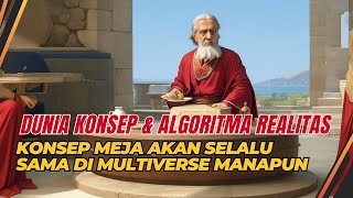DUNIA IDE PLATO IDENTIK DENGAN LAUHUL MAHFUZ DALAM ISLAM !!! BLUEPRINT KEHIDUPAN & HUKUM ALAM!!