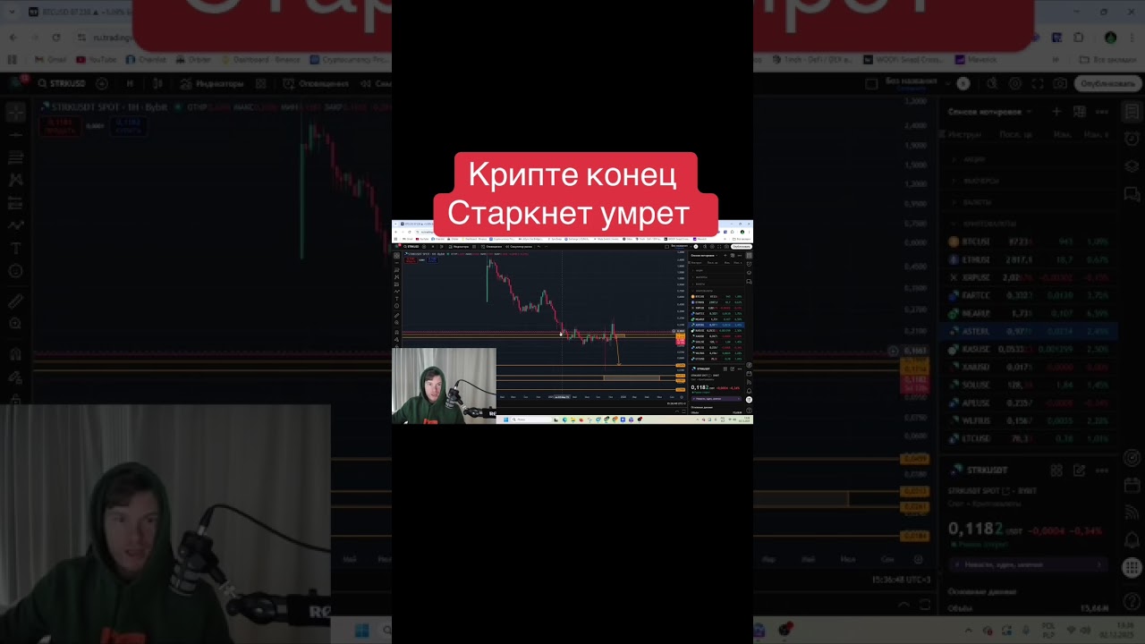 Обзор монеты Старкнет. Крипта скам.