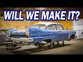 Barn Find 1958 Plymouth -  Engine Installed and Ready to Race!
