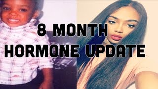 8 MONTH HRT UPDATE | MTF TRANSITION