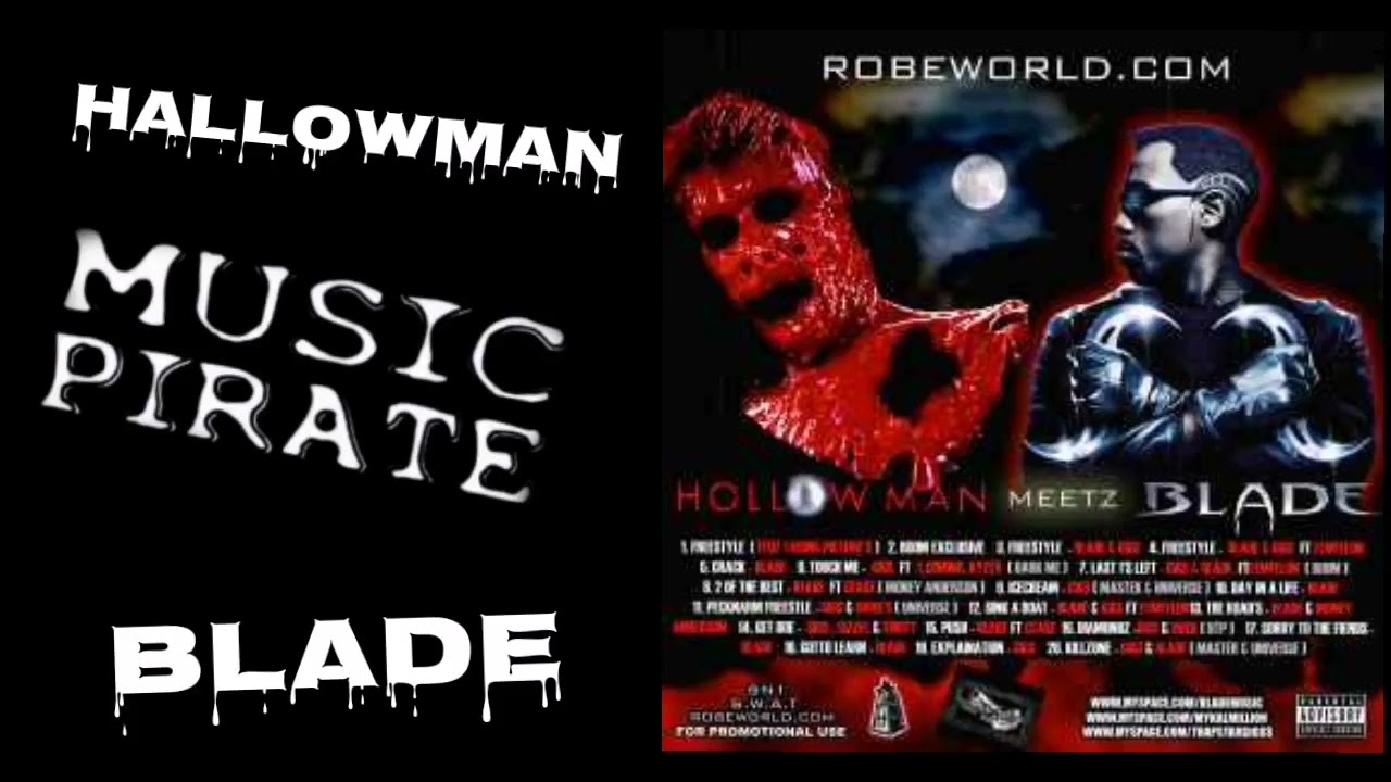 ROBEWORLD - HALLOWMAN GIGGS MEETS BLADE BROWN EP6 (CHRISTOPHER UKG OSBORN) MUSIC PIRATE