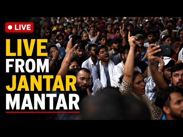 CJP Protest LIVE | Live From Jantar Mantar | Supporters Gather At Jantar Mantar For CJP March LIVE