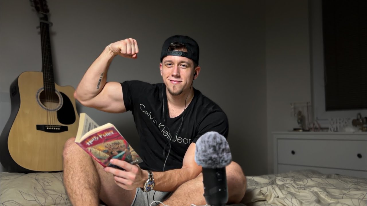 Reading You in Czech to sleep ASMR (male whispering)