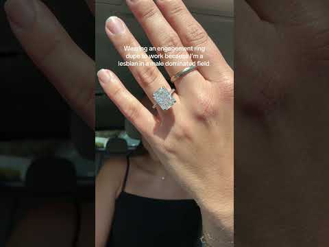 the girls that get it, get it #engagementring #isaidyes  #proposalgoals #engaged #engagement