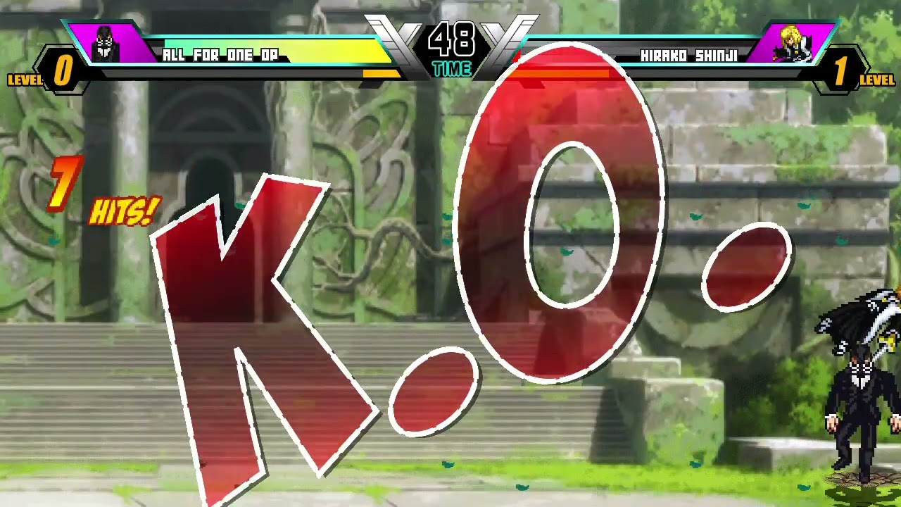 All For One OP Vs Shinji Hirako