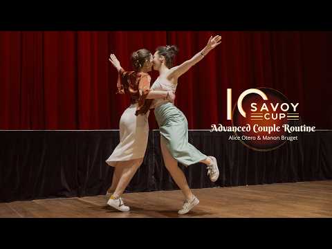 Savoy Cup 2026 - Advanced Couple Routine - Alice Otero & Manon Bruget