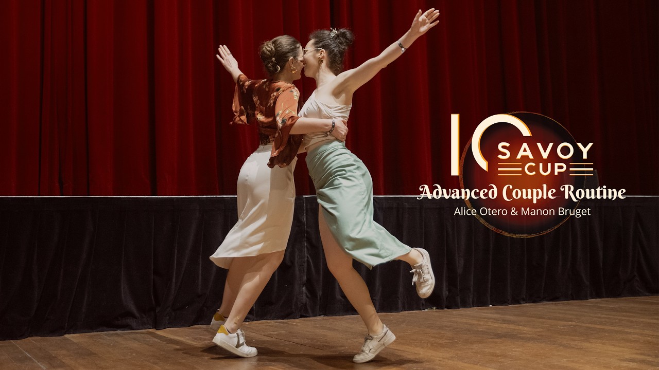 Savoy Cup 2026 - Advanced Couple Routine - Alice Otero & Manon Bruget