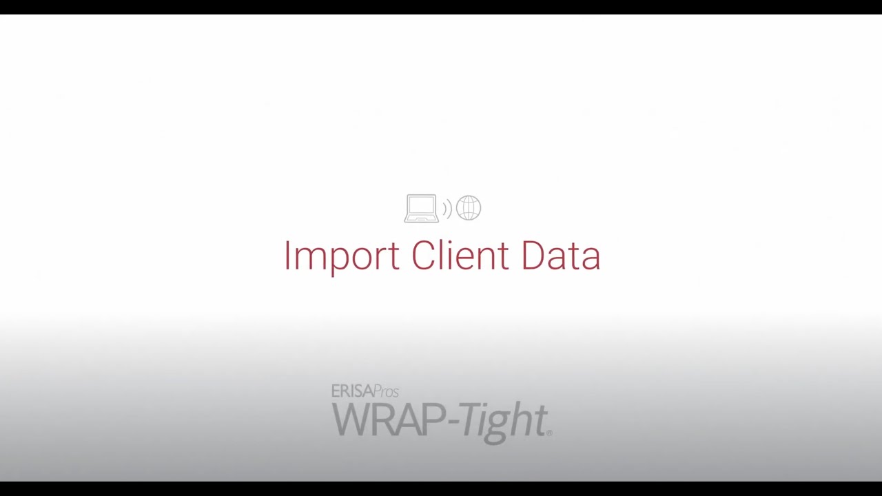 Import Client Data From BenefitPoint - YouTube