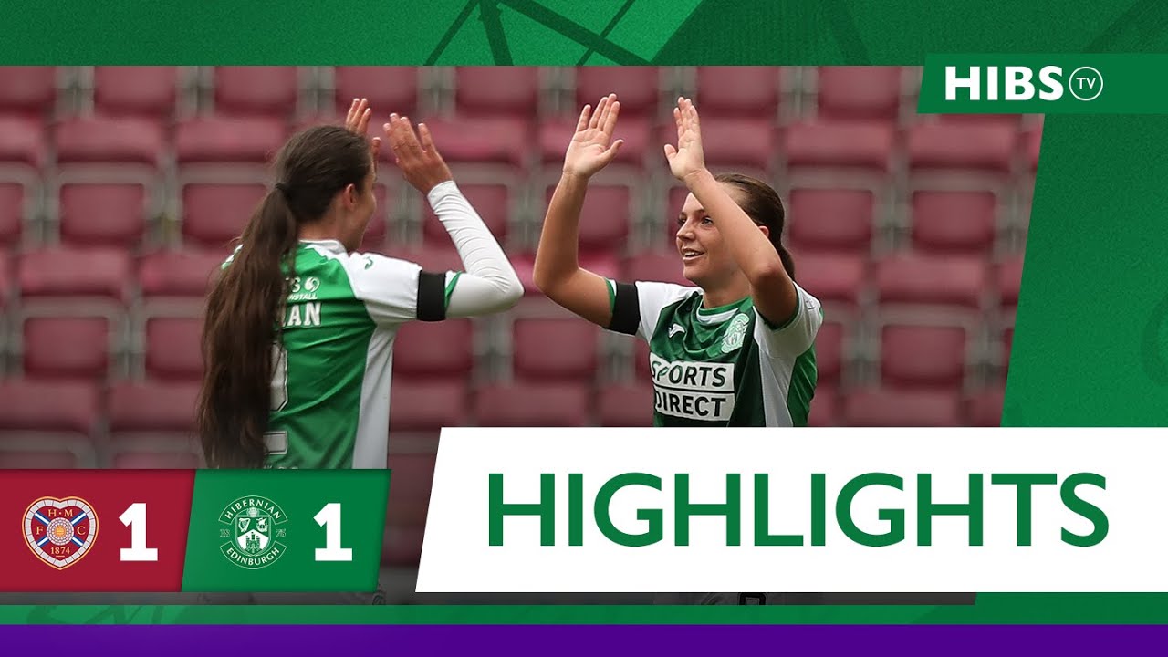 Highlights: Hearts 1 Hibernian 1 (6-5 On Capital Cup Penalties) | Scottish Women's Premier League