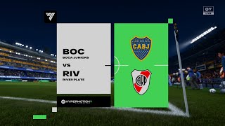 FC 26 - Boca Juniors vs. River Plate - Argentine Primera Division 25/26 Full Match [4K60]