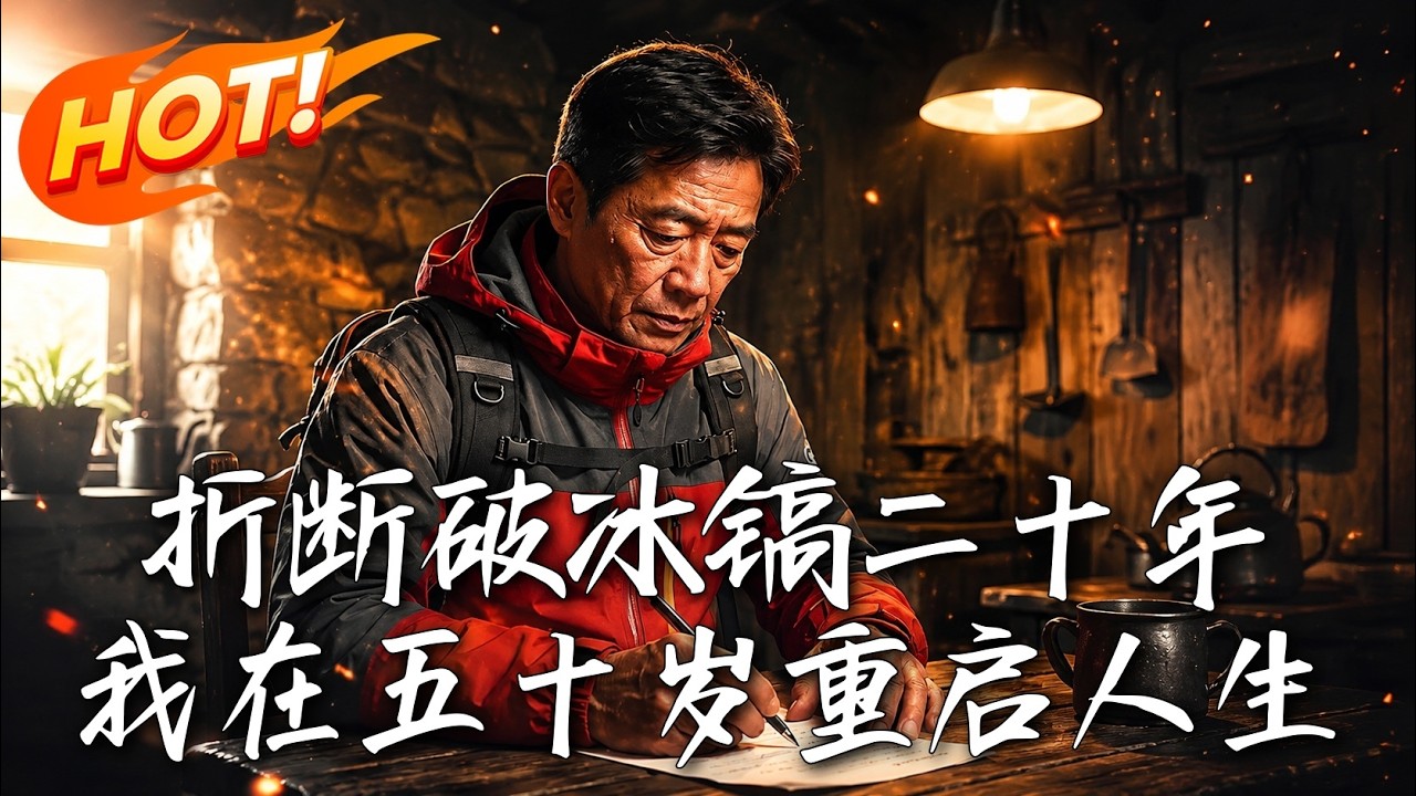 五十歲重拾破冰鎬：逆襲雪山人生