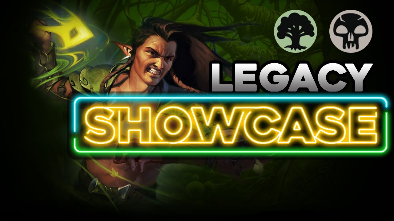 MTGO - Legacy Showcase w/ Reclaimer Elves! - 2021.09.19