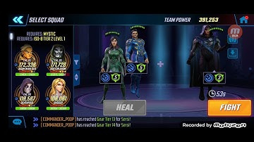 doom 2 raid mystic node 1 with eternals and NW