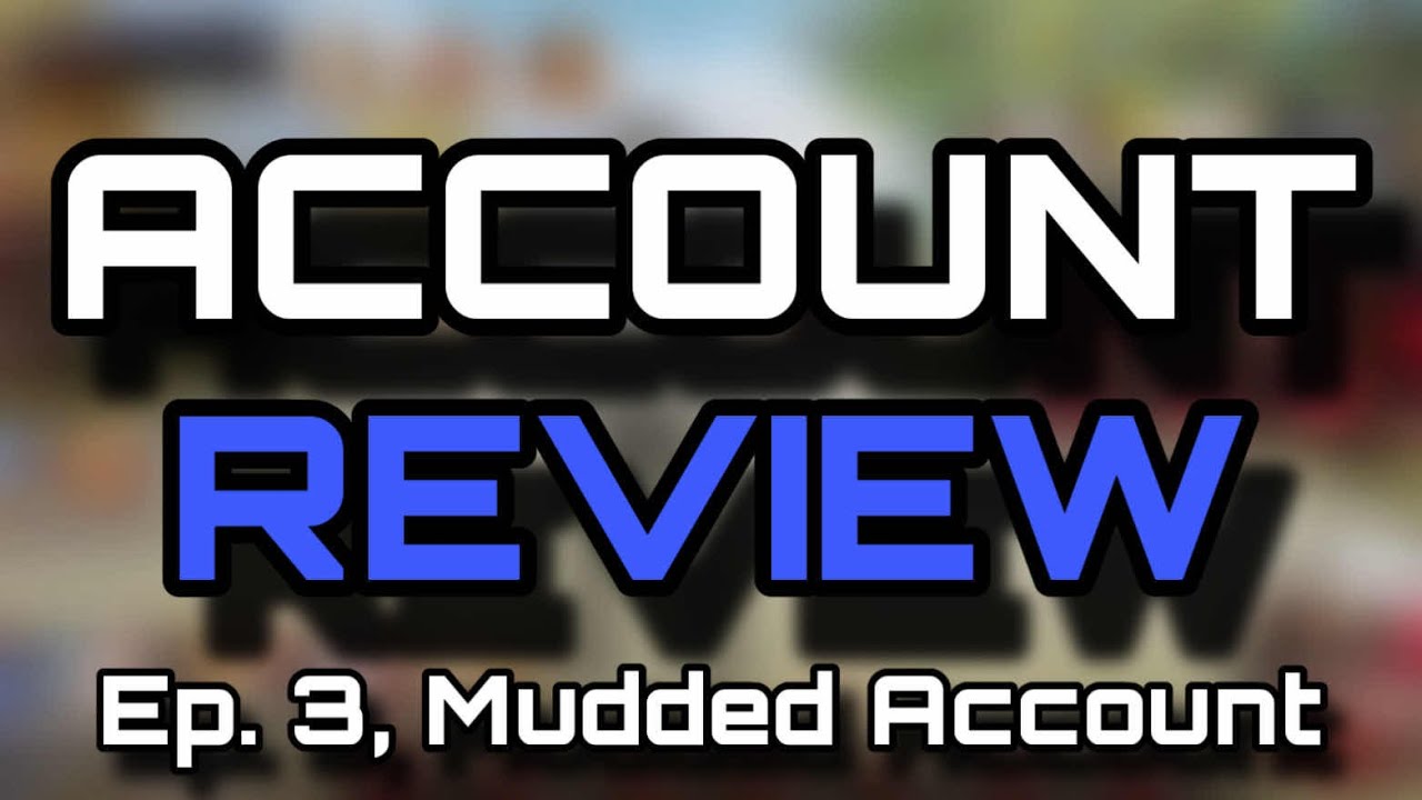 ACCOUNT REVIEW #3, Mudded Account || Tokyo Ghoul Break The Chains ...