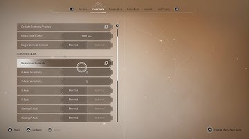 How to Have Classic AC controls AC Mirage