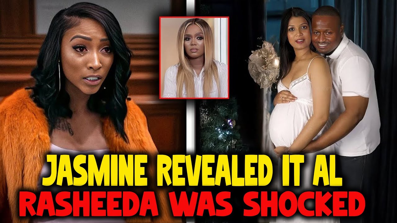 Jasmine EXPOSES Kirk’s Second Baby — Rasheeda NEVER Knew!