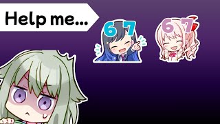 Mizuki And An Does The Six Seven Thing Ft. Nene Kusanagi