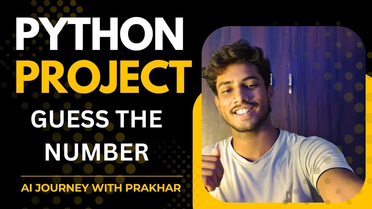 Guess the Number Game Using Python | Fun Coding Project for Beginners ...