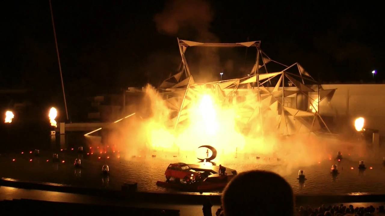 Futuroscope La Forge aux Étoiles